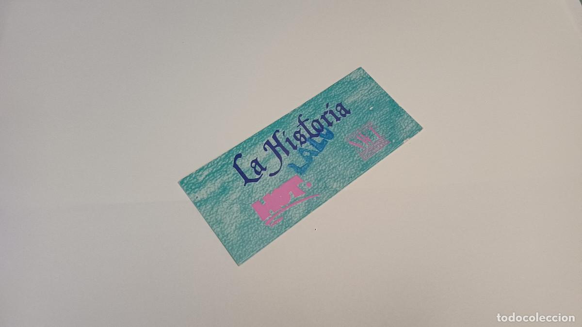 Otros art&iacute;culos de coleccionismo en papel: FLYER ENTRADA INVITACION - DISCOTECA LA HISTORIA