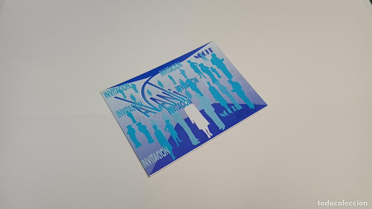 Otros art&iacute;culos de coleccionismo en papel: FLYER ENTRADA INVITACION - DISCOTECA AVANTI