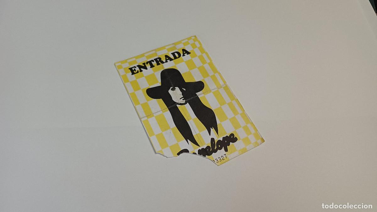 Otros art&iacute;culos de coleccionismo en papel: FLYER ENTRADA INVITACION - DISCOTECA PENELOPE