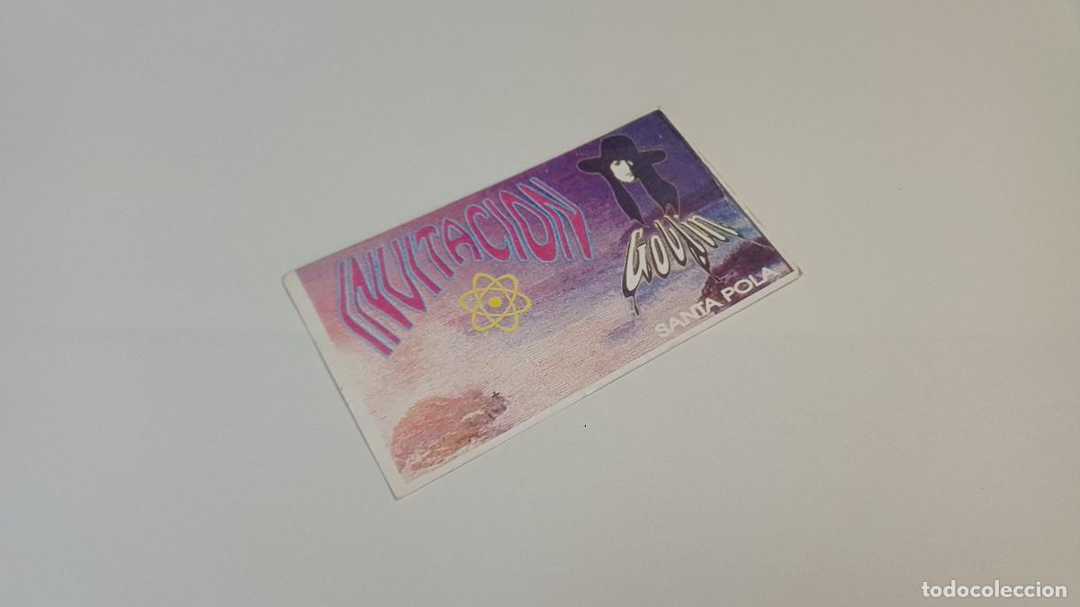 Otros art&iacute;culos de coleccionismo en papel: FLYER ENTRADA INVITACION - DISCOTECA PENELOPE + GLOBIN