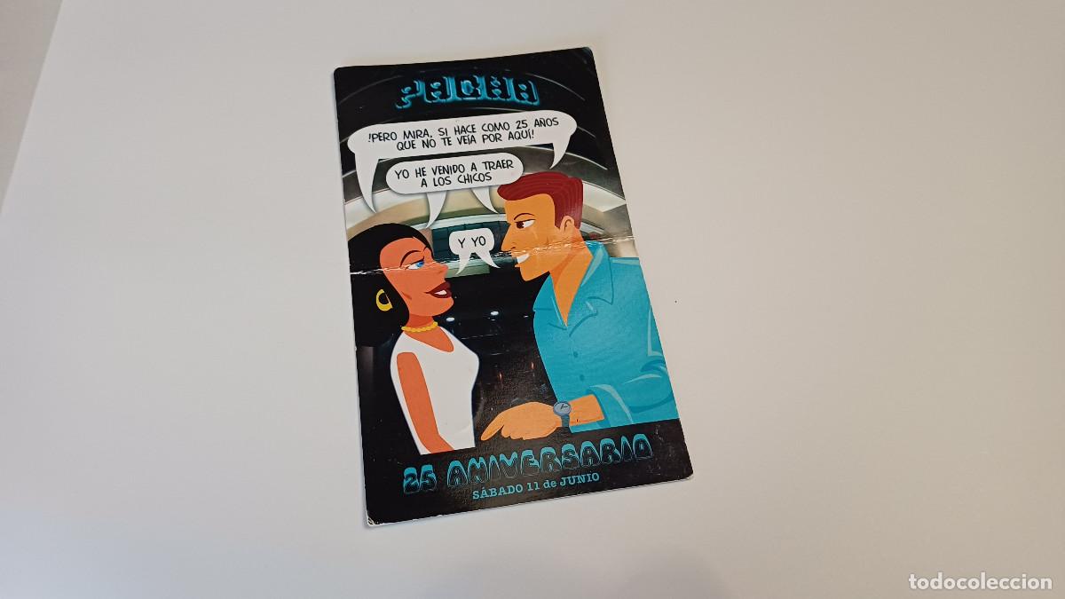 Otros art&iacute;culos de coleccionismo en papel: FLYER ENTRADA INVITACION - DISCOTECA PACHA MADRID