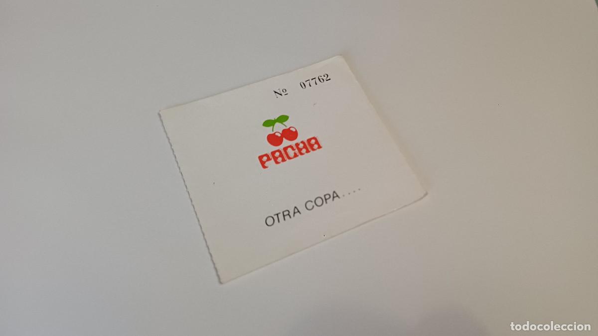 Otros art&iacute;culos de coleccionismo en papel: FLYER ENTRADA INVITACION - DISCOTECA PACHA
