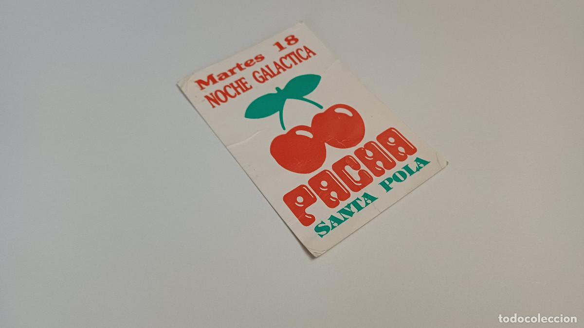 Otros art&iacute;culos de coleccionismo en papel: FLYER ENTRADA INVITACION - DISCOTECA PACHA