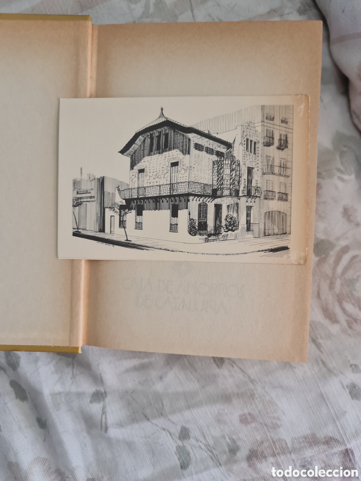 Otros art&iacute;culos de coleccionismo en papel: L&aacute;mina Num 928 (de 1650) Casa Pavillard (Badalona) Jaume Bar&oacute; - Amics de Badalona 1990
