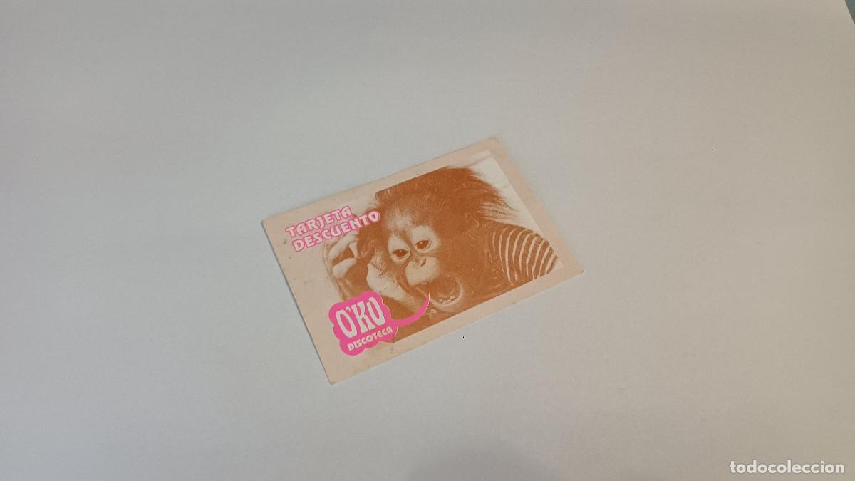 Otros art&iacute;culos de coleccionismo en papel: FLYER ENTRADA INVITACION - DISCOTECA O'KU OKU