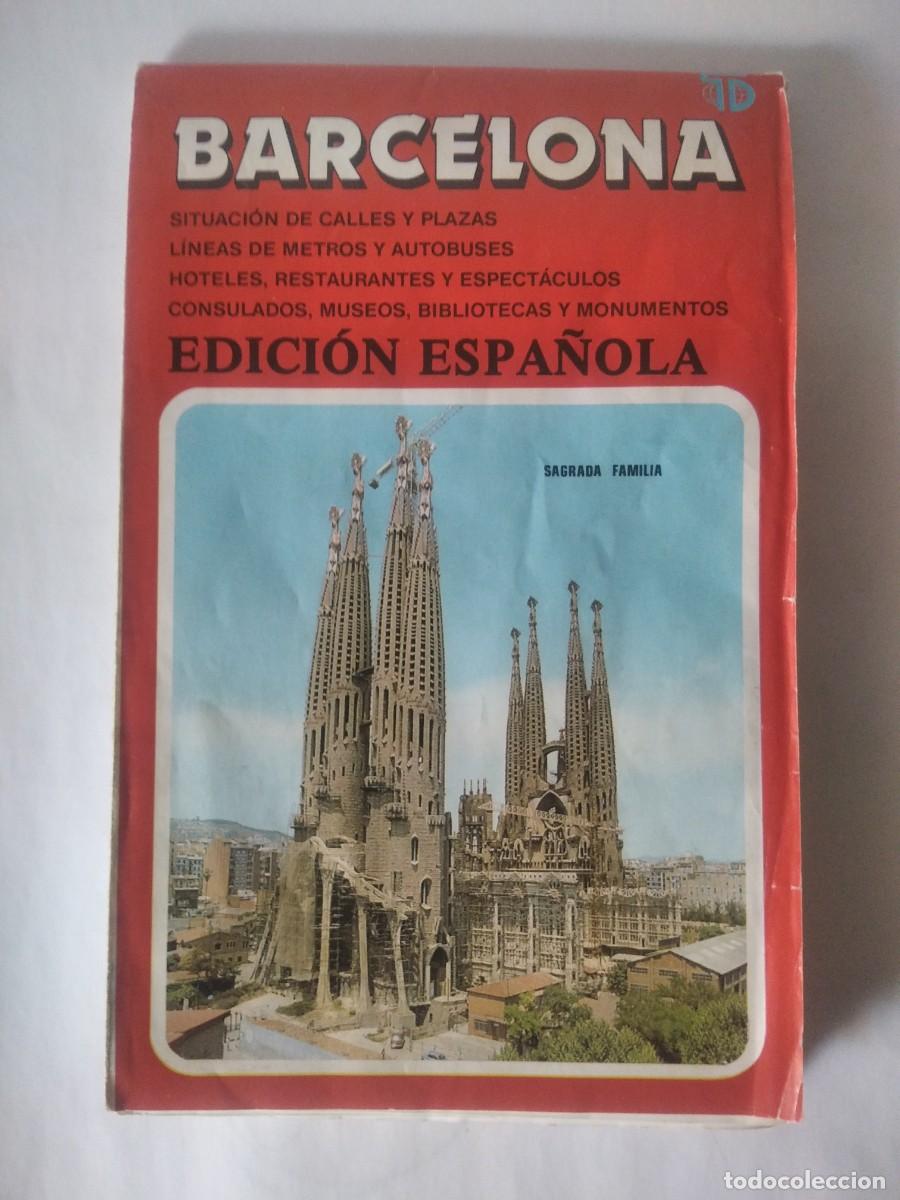 Otros art&iacute;culos de coleccionismo en papel: Gu&iacute;a Barcelona - 1991