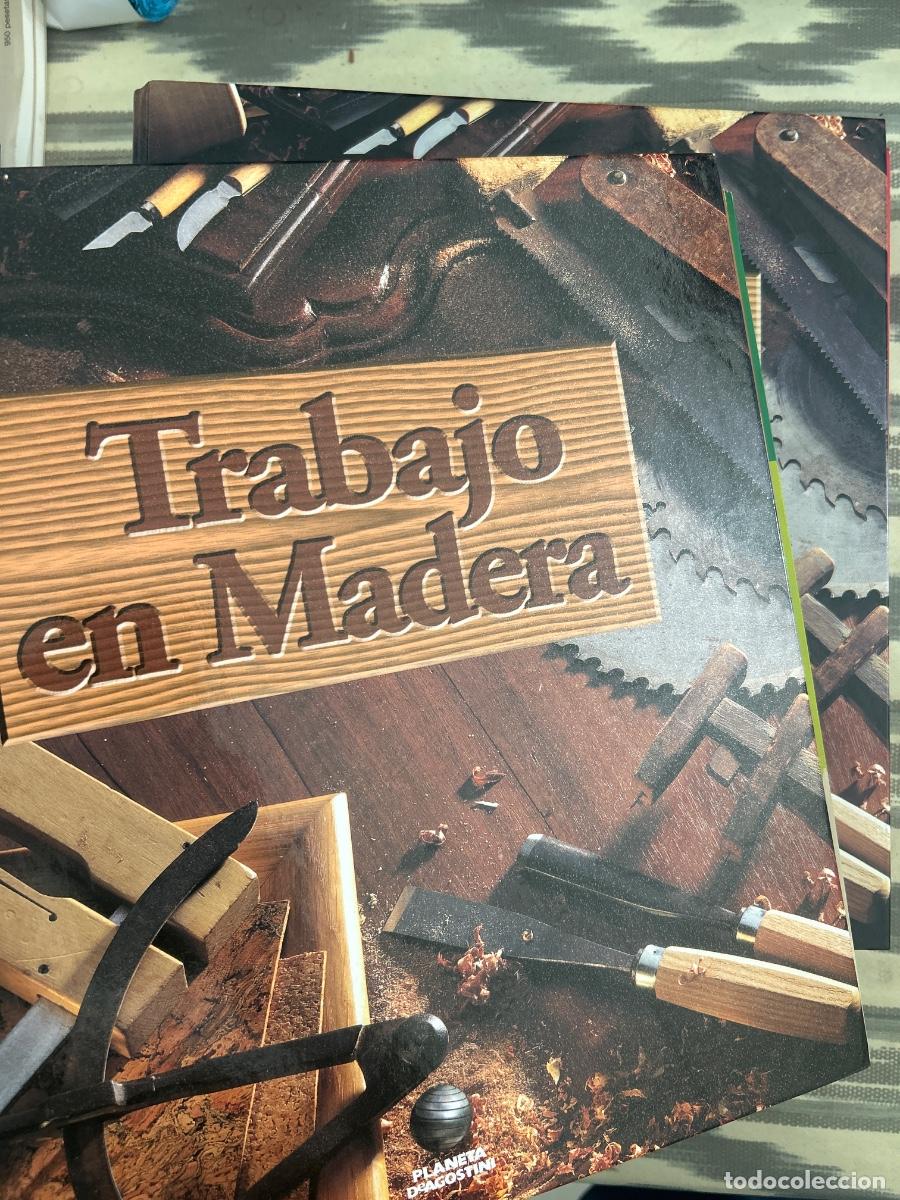 Otros art&iacute;culos de coleccionismo en papel: TRABAJO EN MADERA, PLANETA AGOSTINI, HECHO POR MI, TECNICAS, MIS HERRAMIENTAS