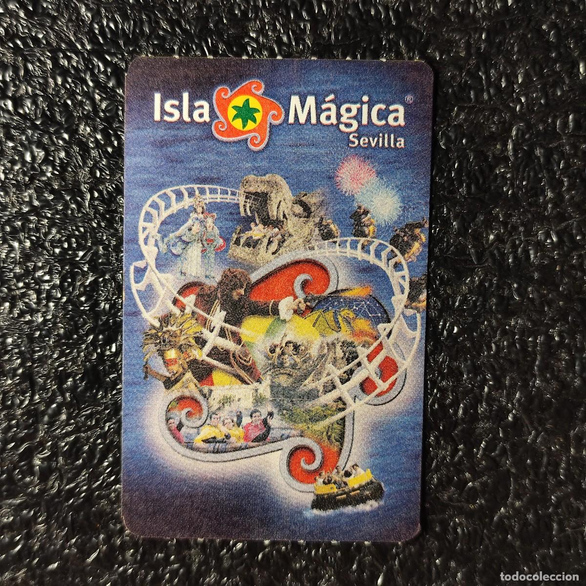 Otros art&iacute;culos de coleccionismo en papel: ENTRADA ISLA MAGICA 2005
