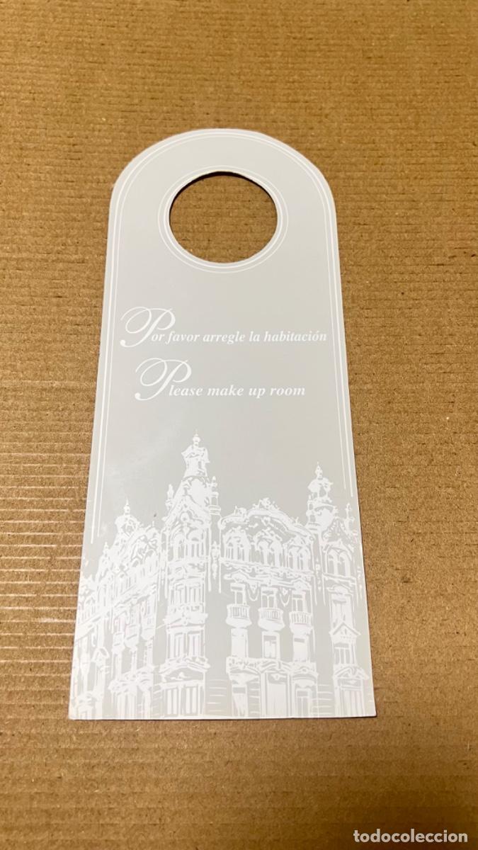 Sammelleidenschaft Andere Papierartikel: TARJETA de HOTEL &ldquo;NO MOLESTEN&rdquo; DO NOT DISTURB