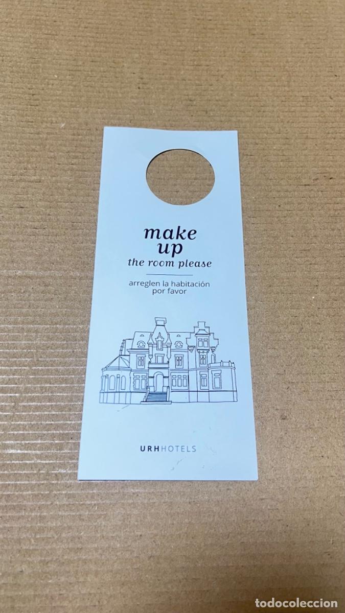 Paper Collecting Others: TARJETA de HOTEL &ldquo;NO MOLESTEN&rdquo; DO NOT DISTURB