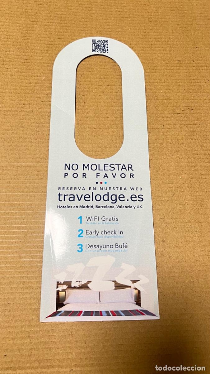 Paper Collecting Others: TARJETA de HOTEL &ldquo;NO MOLESTEN&rdquo; DO NOT DISTURB