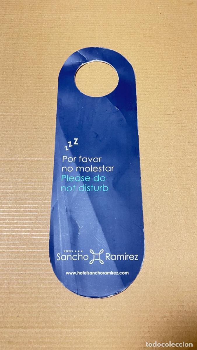 Sammelleidenschaft Andere Papierartikel: TARJETA de HOTEL &ldquo;NO MOLESTEN&rdquo; DO NOT DISTURB
