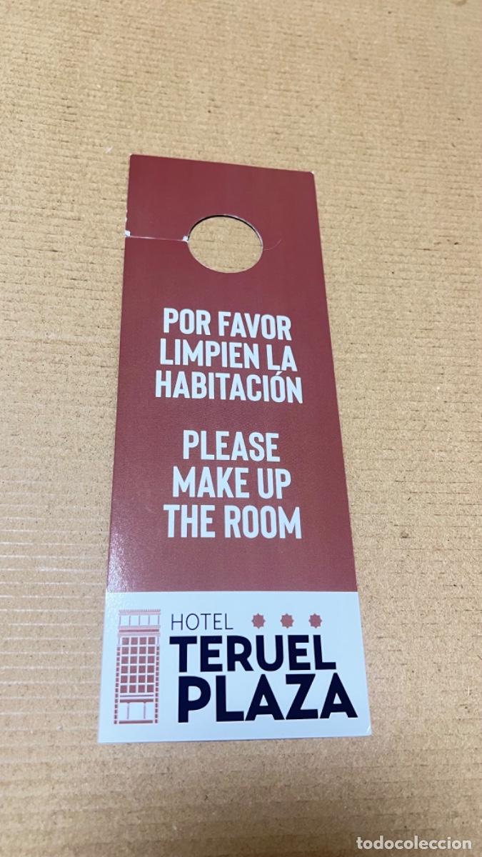 Otros art&iacute;culos de coleccionismo en papel: TARJETA de HOTEL &ldquo;NO MOLESTEN&rdquo; DO NOT DISTURB