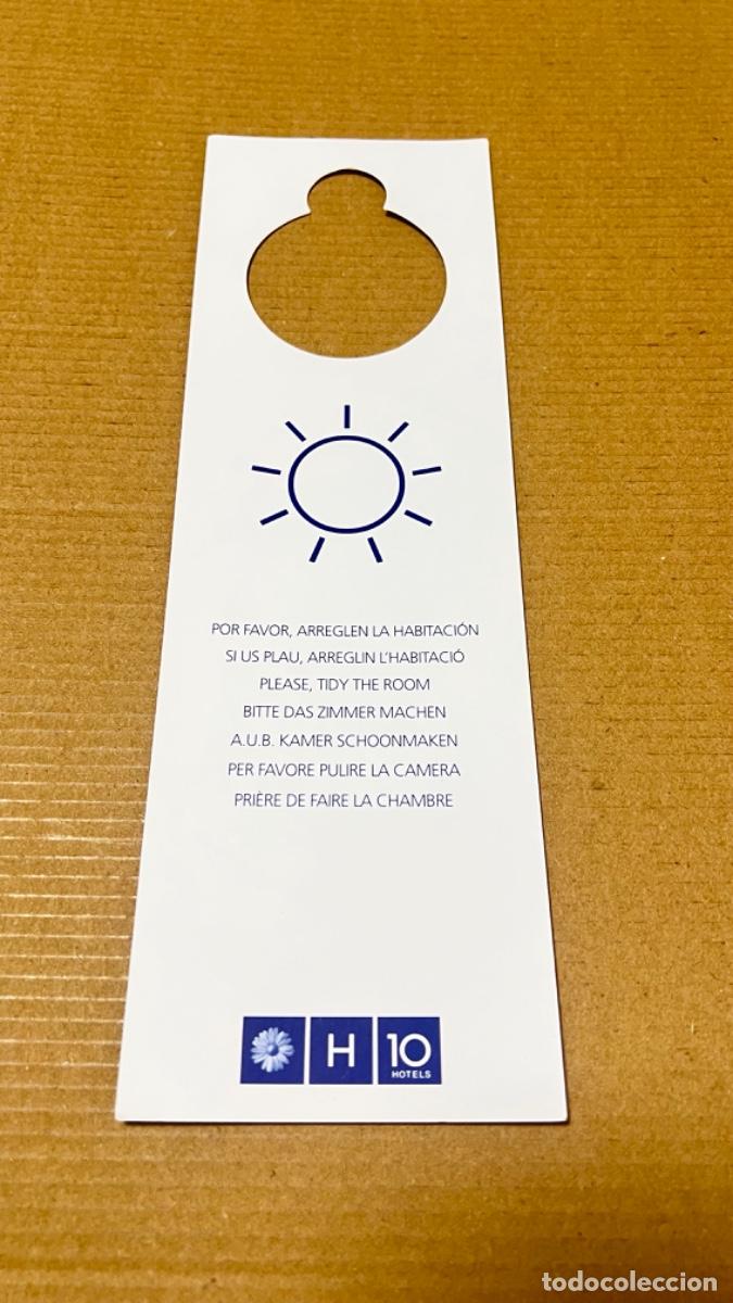 Otros art&iacute;culos de coleccionismo en papel: TARJETA de HOTEL &ldquo;NO MOLESTEN&rdquo; DO NOT DISTURB