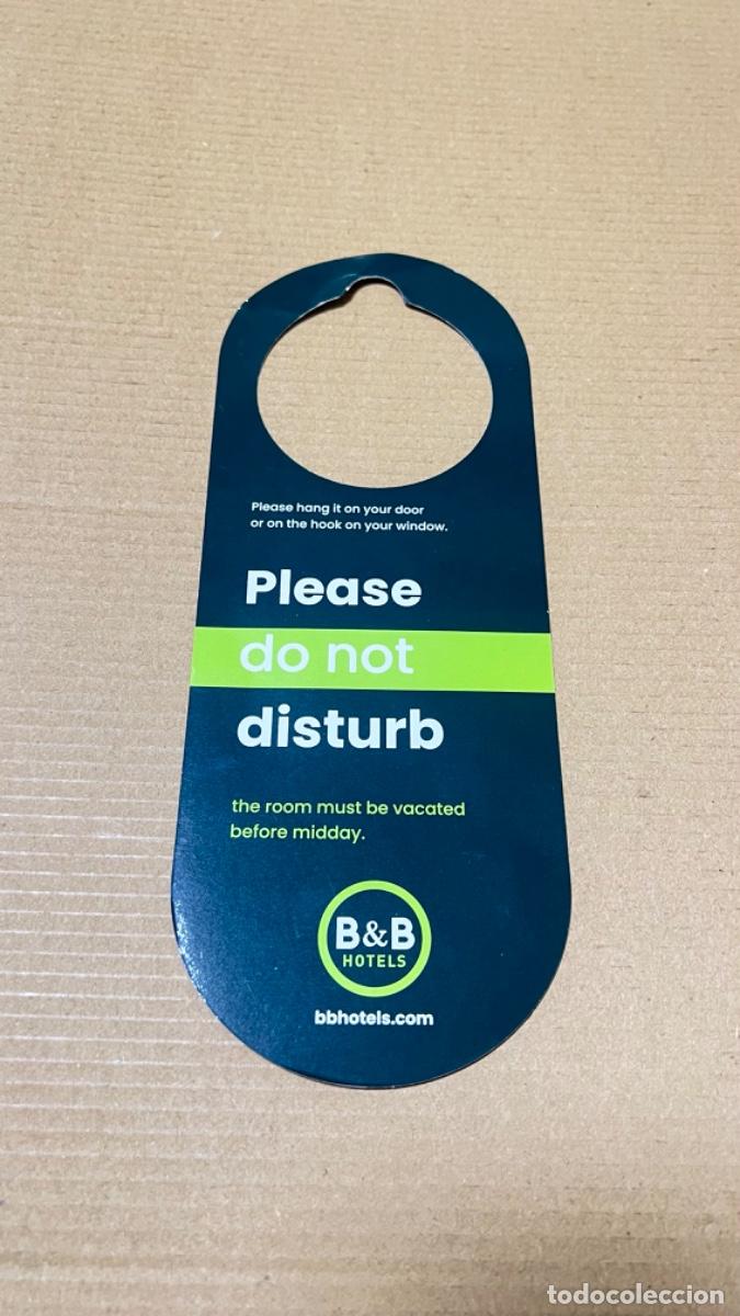 Otros art&iacute;culos de coleccionismo en papel: TARJETA de HOTEL &ldquo;NO MOLESTEN&rdquo; DO NOT DISTURB