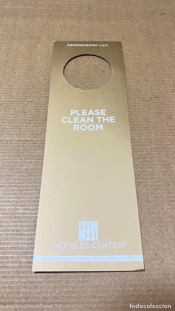 Otros art&iacute;culos de coleccionismo en papel: TARJETA de HOTEL &ldquo;NO MOLESTEN&rdquo; DO NOT DISTURB