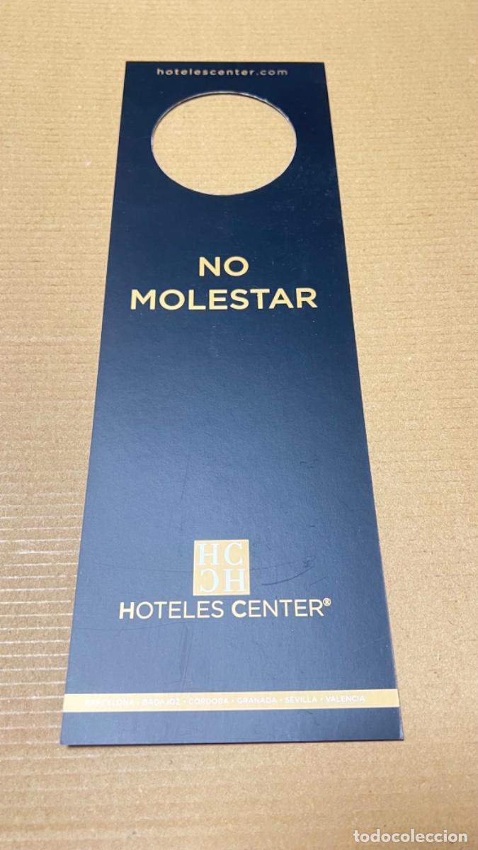 Otros art&iacute;culos de coleccionismo en papel: TARJETA de HOTEL &ldquo;NO MOLESTEN&rdquo; DO NOT DISTURB