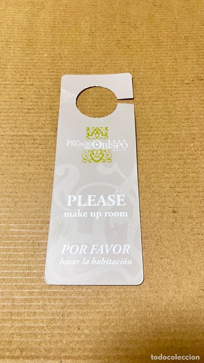 Otros art&iacute;culos de coleccionismo en papel: TARJETA de HOTEL &ldquo;NO MOLESTEN&rdquo; DO NOT DISTURB