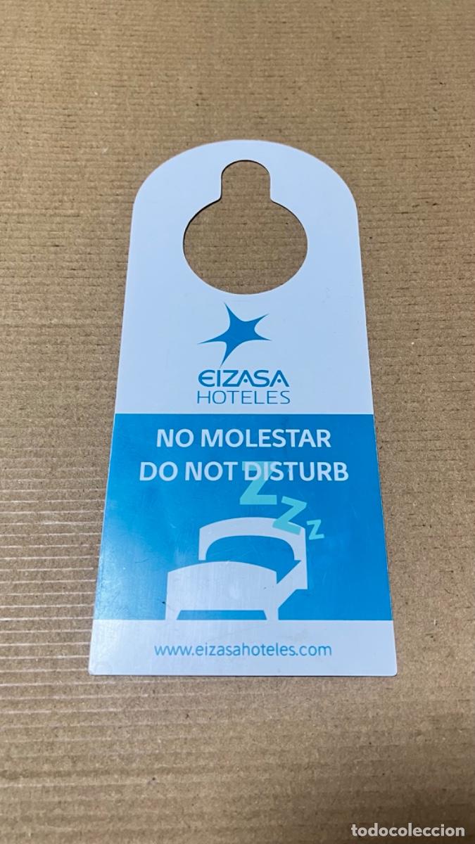 Otros art&iacute;culos de coleccionismo en papel: TARJETA de HOTEL &ldquo;NO MOLESTEN&rdquo; DO NOT DISTURB