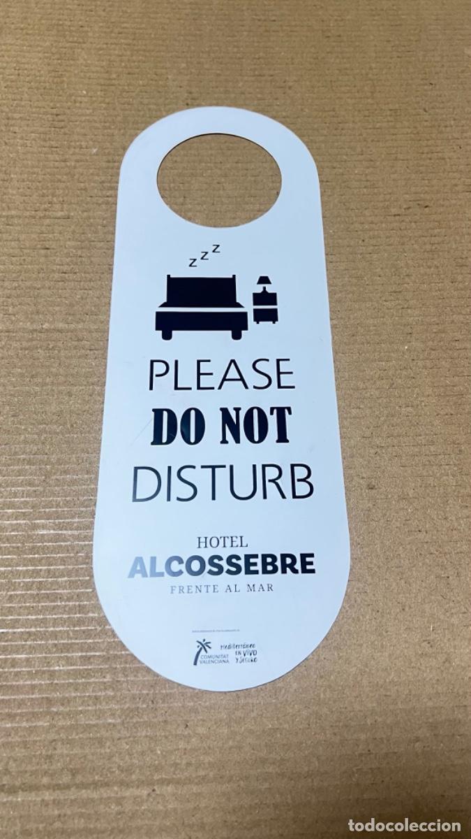 Otros art&iacute;culos de coleccionismo en papel: TARJETA de HOTEL &ldquo;NO MOLESTEN&rdquo; DO NOT DISTURB