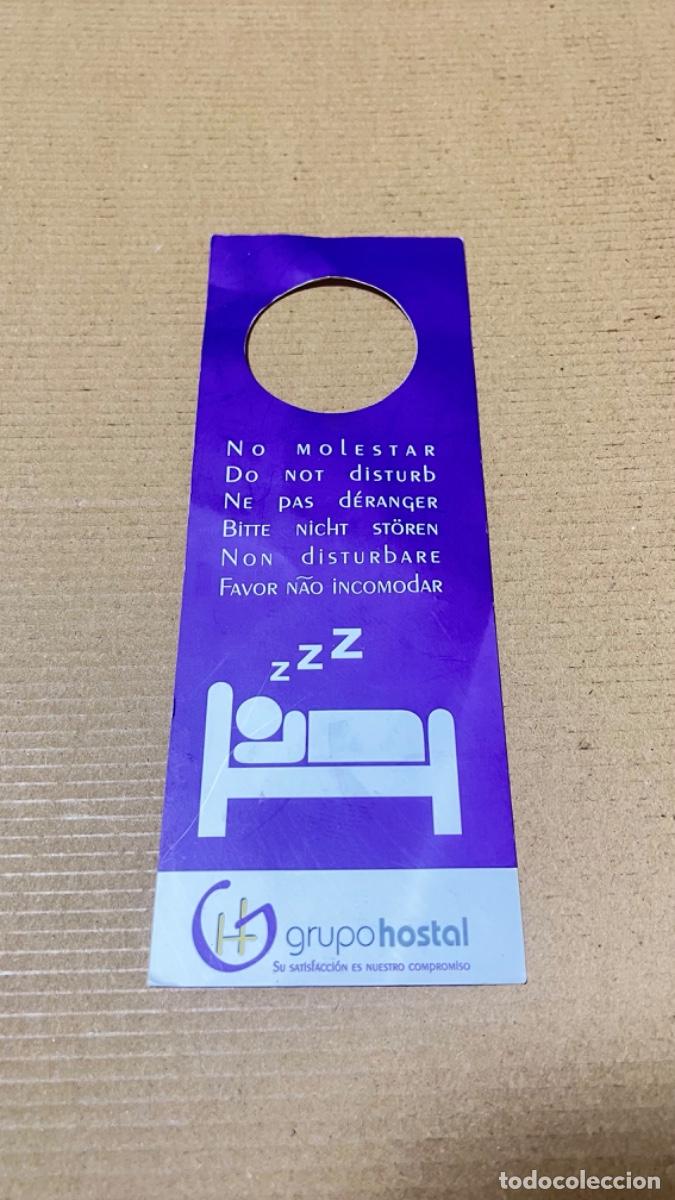 Otros art&iacute;culos de coleccionismo en papel: TARJETA de HOTEL &ldquo;NO MOLESTEN&rdquo; DO NOT DISTURB