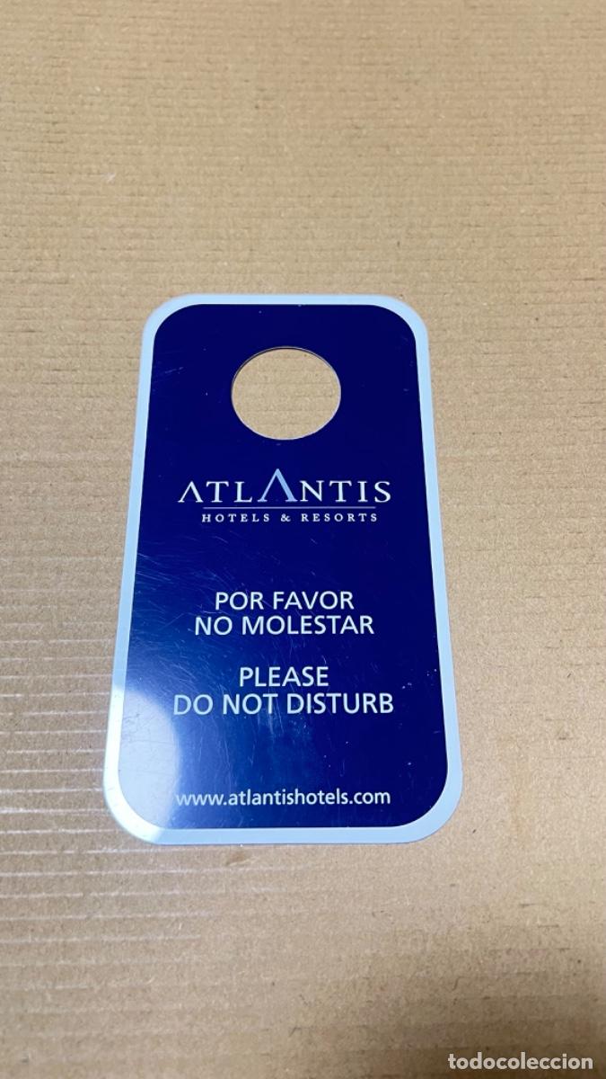 Otros art&iacute;culos de coleccionismo en papel: TARJETA de HOTEL &ldquo;NO MOLESTEN&rdquo; DO NOT DISTURB