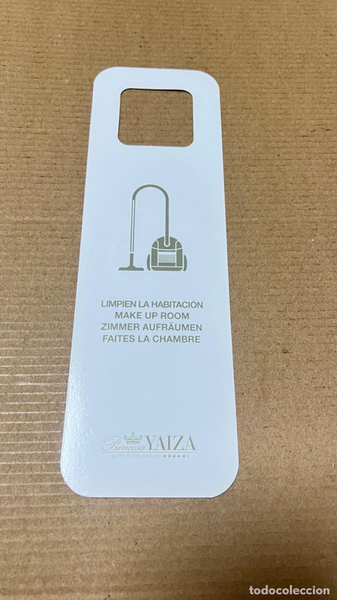 Otros art&iacute;culos de coleccionismo en papel: TARJETA de HOTEL &ldquo;NO MOLESTEN&rdquo; DO NOT DISTURB