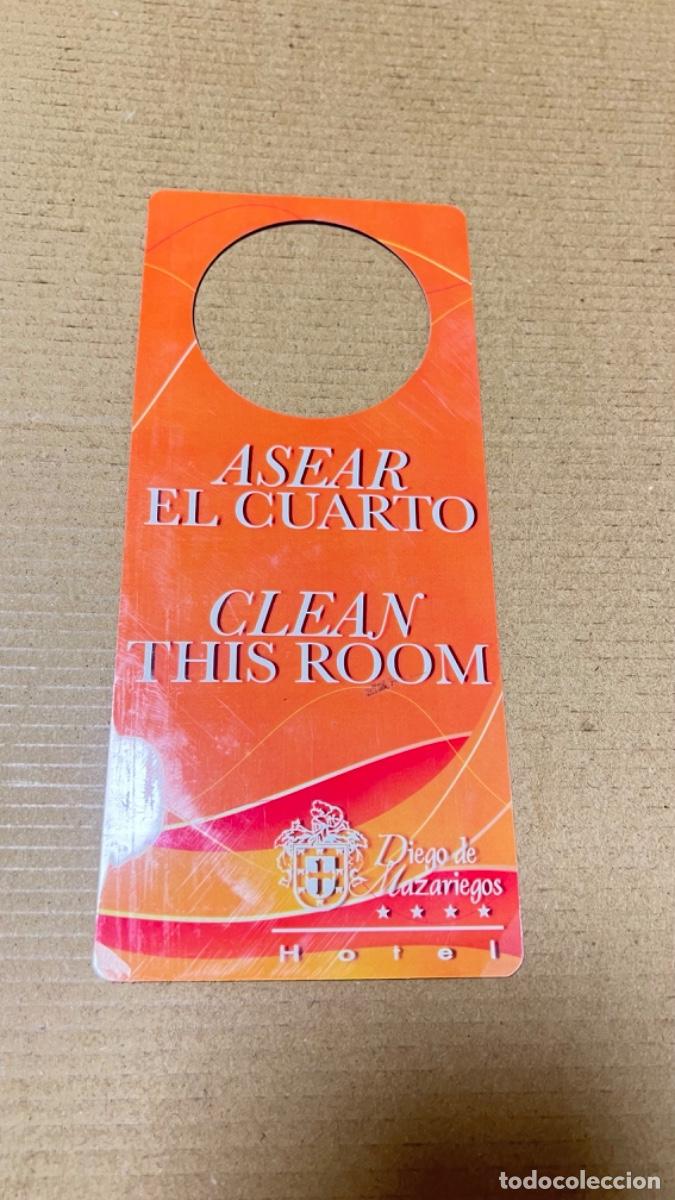 Otros art&iacute;culos de coleccionismo en papel: TARJETA de HOTEL &ldquo;NO MOLESTEN&rdquo; DO NOT DISTURB
