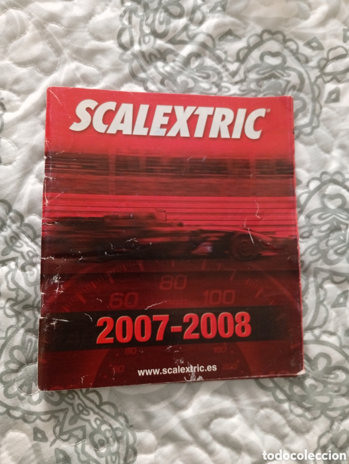 Otros art&iacute;culos de coleccionismo en papel: Catalogo Scalextric 2007-2008