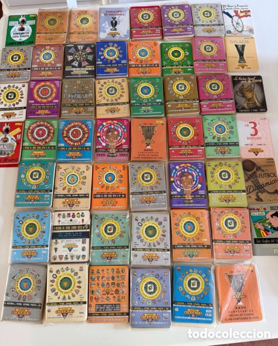 Otros art&iacute;culos de coleccionismo en papel: Colecci&oacute;n Calendario Din&aacute;mico - 46 ejemplares