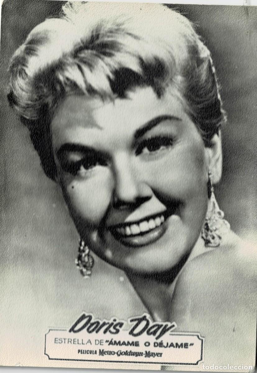 Otros art&iacute;culos de coleccionismo en papel: FOTO PUBLICIDAD DE DORIS DAY EN &rdquo;&Aacute;MAME O D&Eacute;JAME&rdquo;. FOTOCINE-019