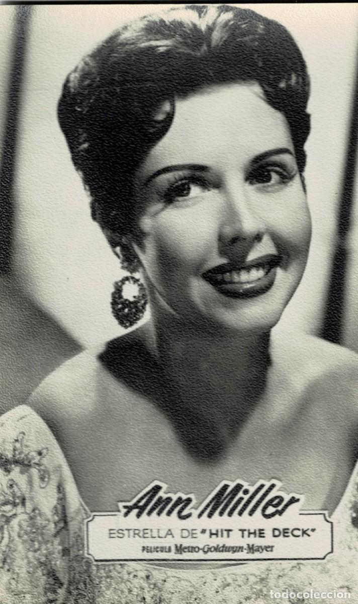 Otros art&iacute;culos de coleccionismo en papel: FOTO PUBLICIDAD DE ANN MILLER EN &rdquo;HIT THE DECK&rdquo;. FOTOCINE-020