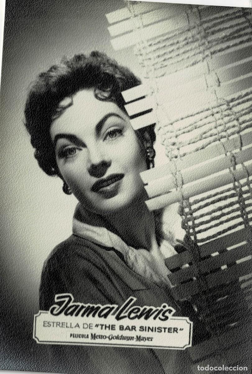 Otros art&iacute;culos de coleccionismo en papel: FOTO PUBLICIDAD DE JARMA LEWIS EN &rdquo;THE BAR SINISTER&rdquo;. FOTOCINE-022