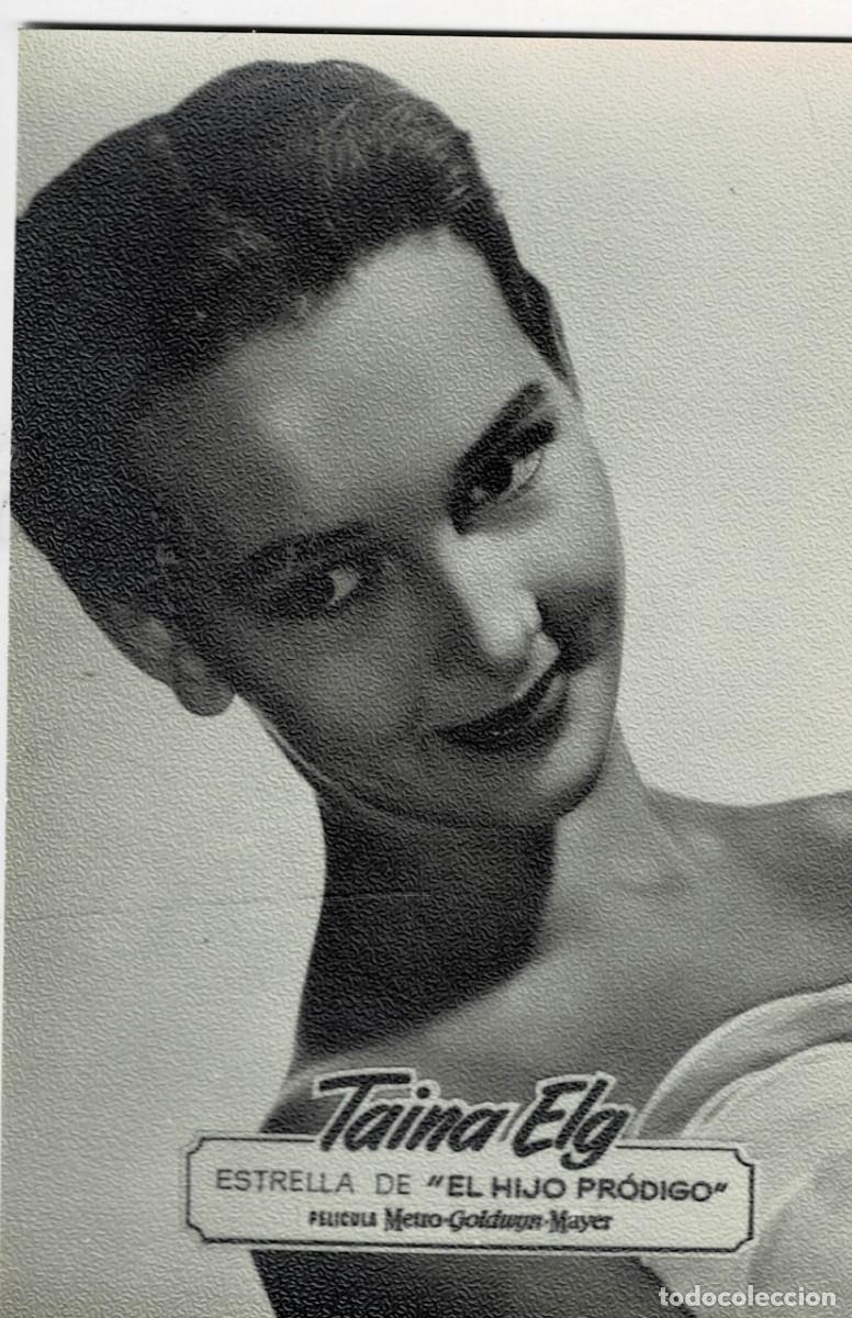 Otros art&iacute;culos de coleccionismo en papel: FOTO PUBLICIDAD DE TAINA ELG EN &rdquo;EL HIJO PRODIGO&rdquo;. FOTOCINE-025