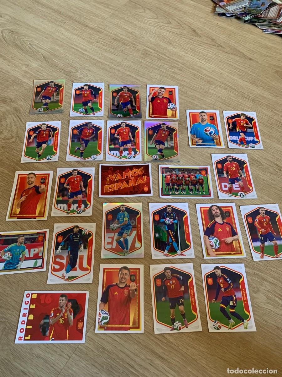 Otros art&iacute;culos de coleccionismo en papel: COLECCION CROMOS ESPA&Ntilde;A 2026. MUNDIAL. BUENA CONSERVACION