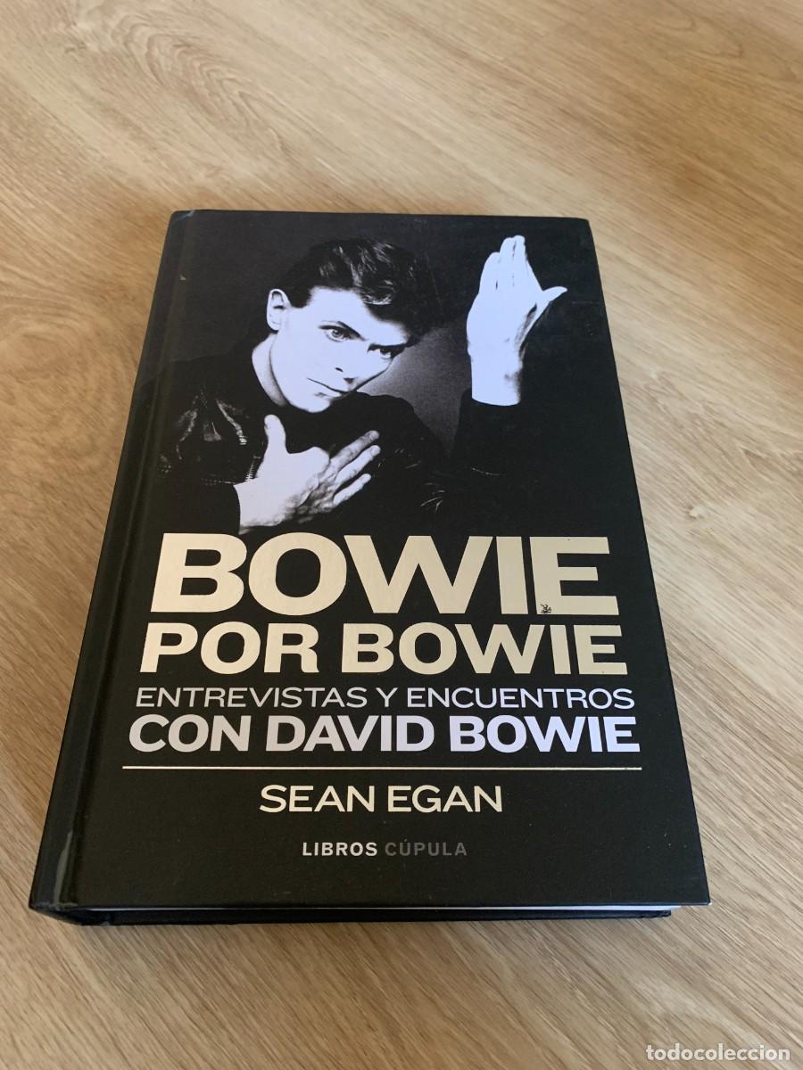 Otros art&iacute;culos de coleccionismo en papel: LIBRO. BOWIE POR BOWIE. ENTREVISTAS Y ENCUENTRO. TAPA DURA. 543 PAG.24X16 CM.