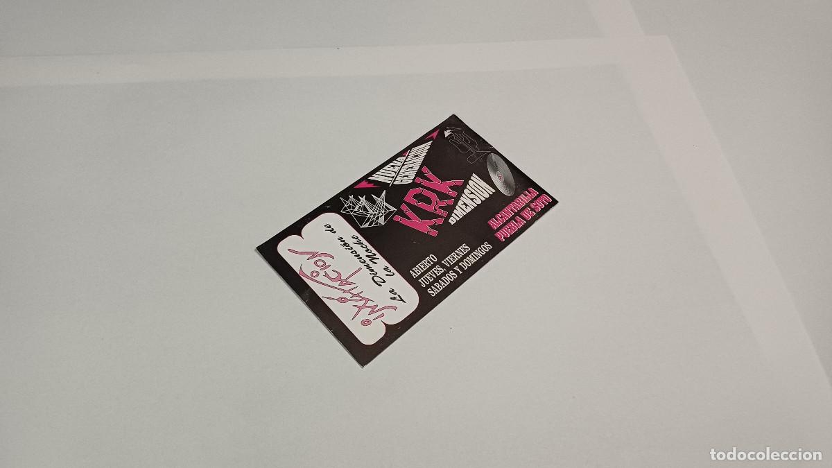 Otros art&iacute;culos de coleccionismo en papel: FLYER ENTRADA INVITACION - DISCOTECA KRK