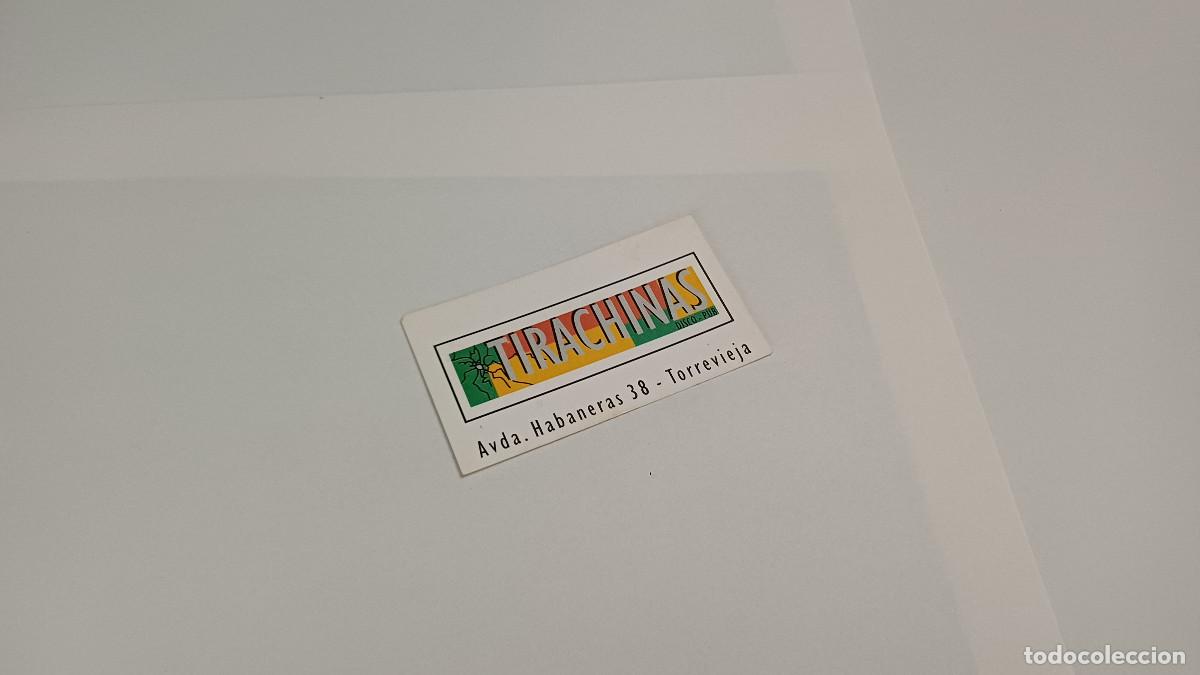 Otros art&iacute;culos de coleccionismo en papel: FLYER ENTRADA INVITACION - DISCOTECA TIRACHINAS