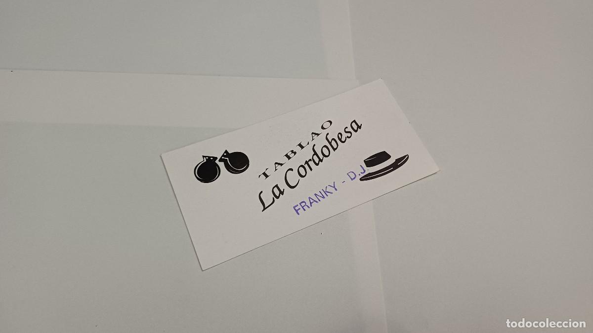Otros art&iacute;culos de coleccionismo en papel: FLYER ENTRADA INVITACION - DISCOTECA PUB TABLAO LA CORDOBESA - LA CALLE DE LA DIVERSI&Oacute;N