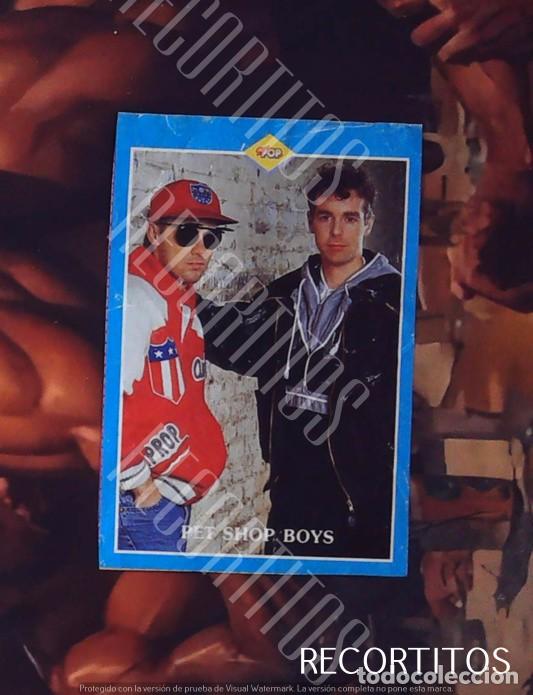 Altri oggetti di carta: pet shop boys super pop ver fotos