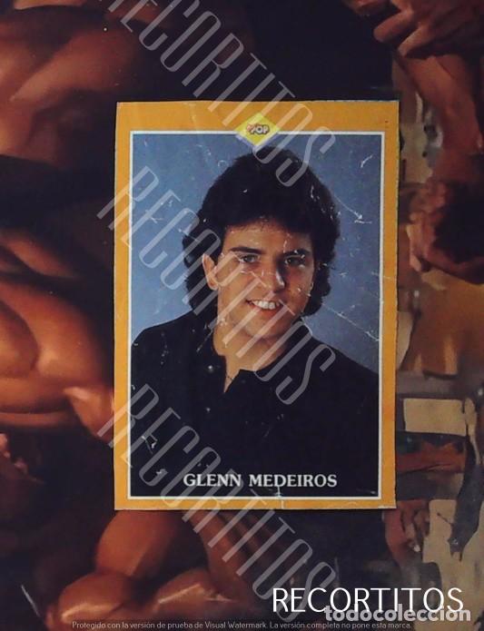 Altri oggetti di carta: glen glenn madeiros super pop ver fotos
