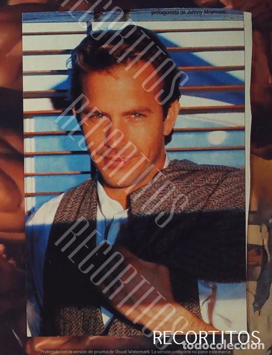 Paper Collecting Others: recorte kevin costner 90s