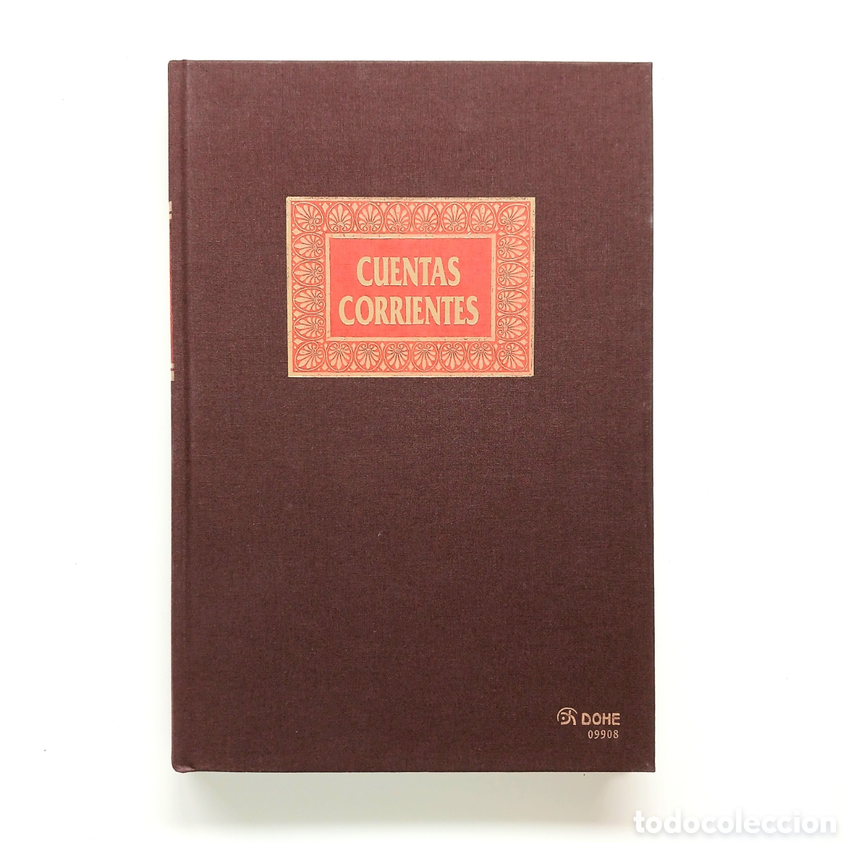 Otros art&iacute;culos de coleccionismo en papel: Libro de Contabilidad para Cuentas Corrientes Dohe