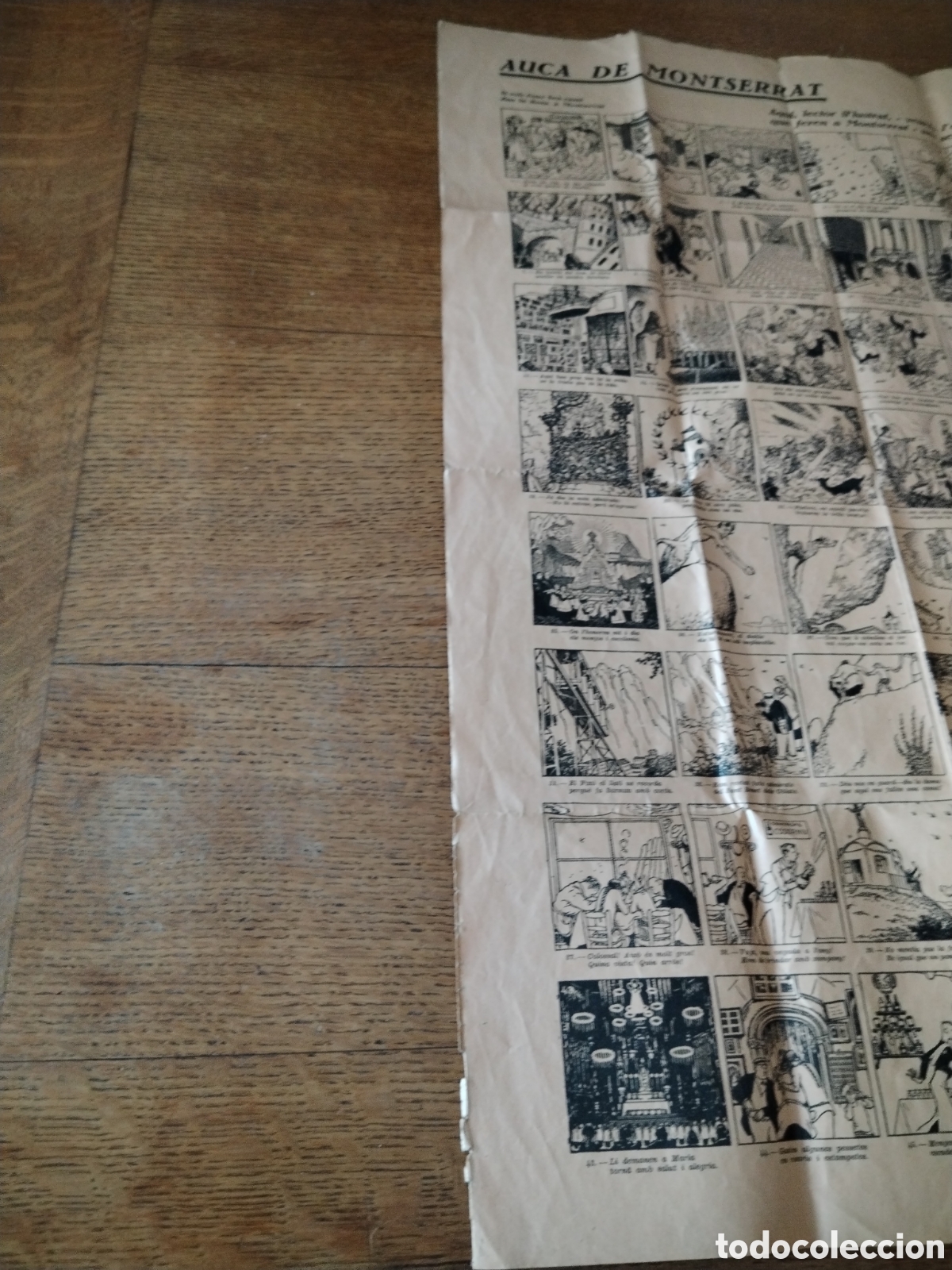 Otros art&iacute;culos de coleccionismo en papel: Auca de Montserrat de 1923 - Foto 4