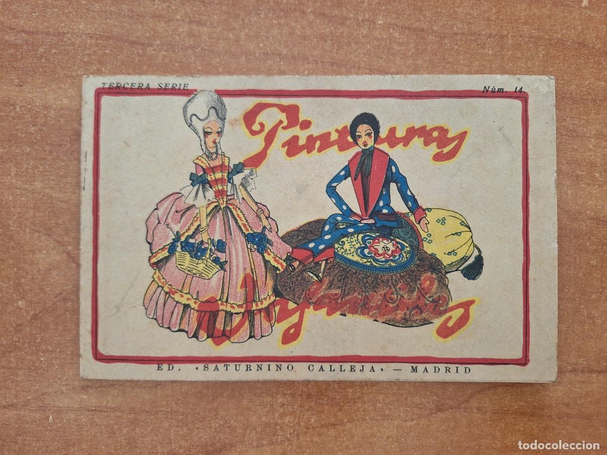 Otros art&iacute;culos de coleccionismo en papel: 1928 - PINTURAS INFANTILES - CALLEJA