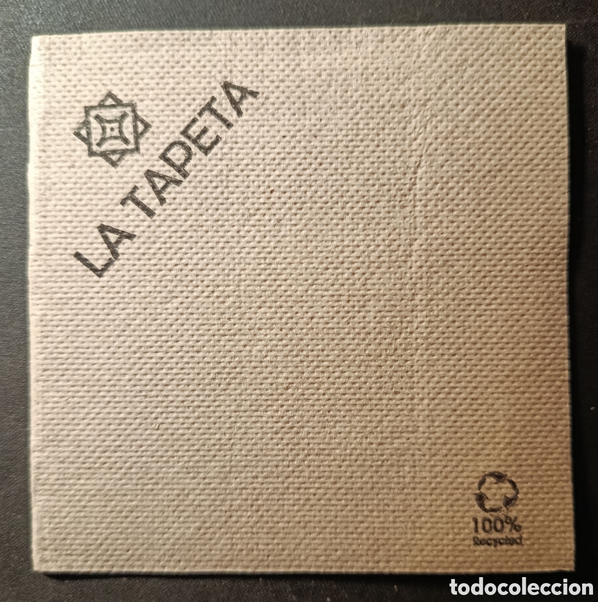 Otros art&iacute;culos de coleccionismo en papel: SERVILLETA DE PAPEL LA TAPETA/LLORET DE MAR