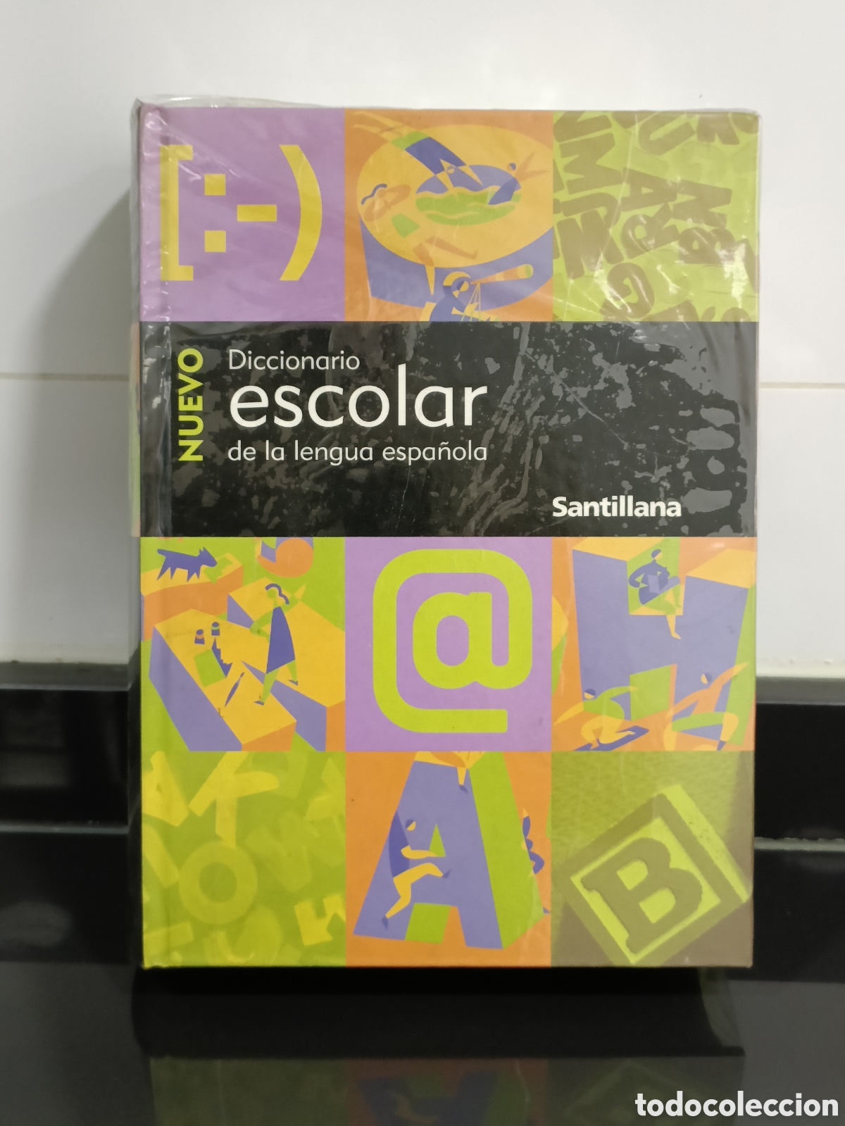 Otros art&iacute;culos de coleccionismo en papel: Diccionario Escolar Santillana Nuevo sin abrir