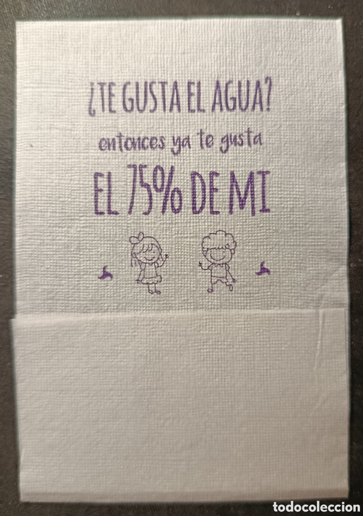 Otros art&iacute;culos de coleccionismo en papel: S E R V I L L E T A DE PAPEL