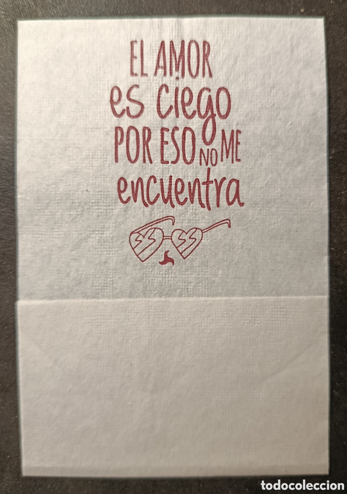 Otros art&iacute;culos de coleccionismo en papel: S E R V I L L E T A DE PAPEL
