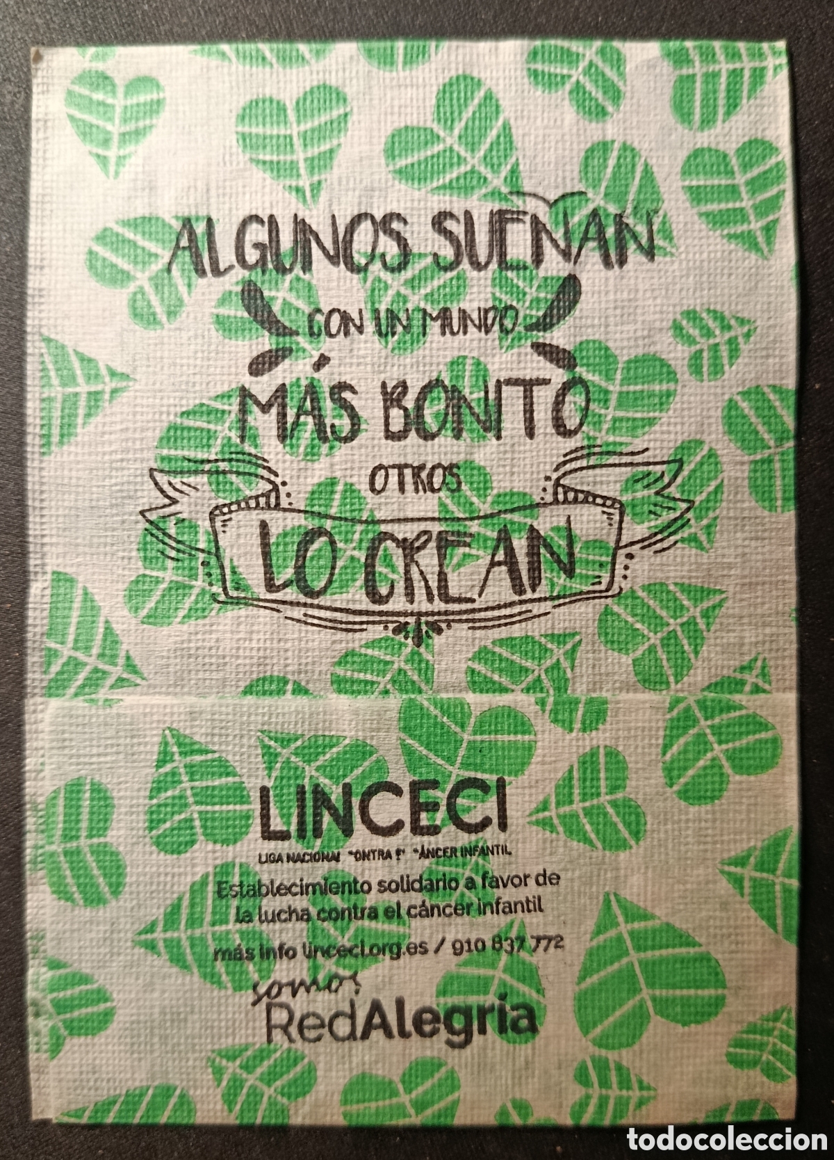 Otros art&iacute;culos de coleccionismo en papel: S E R V I L L E T A DE PAPEL